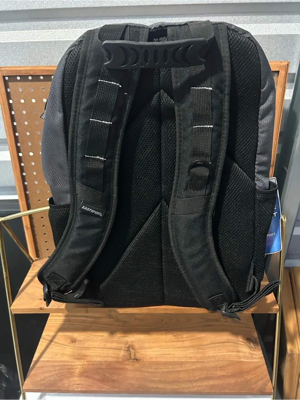 Eastsport Unisex Expandable Team Recycled Backpack, Nine Iron